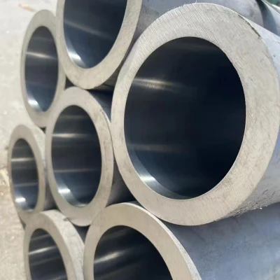 Tubo strutturale cavo rotondo e con foro senza saldatura per cilindro idraulico