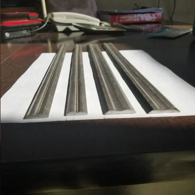 Lavorazione a freddo superficie per capelli barra in acciaio inox standard ASTM 316h 316L 316 304h 304L 304 202 materiale 303 acciaio inox Barra esagonale in acciaio
