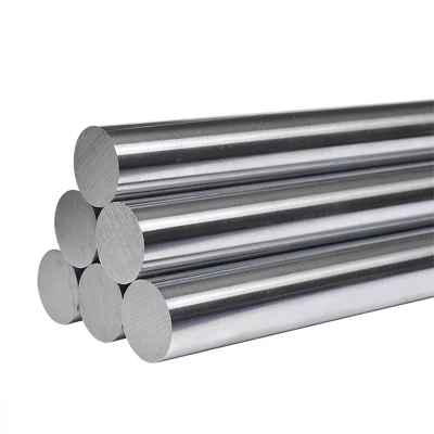 Acciaio legato personalizzato od Od60 mm lunghezza 1000m 416 304 Barre tonde in acciaio inox