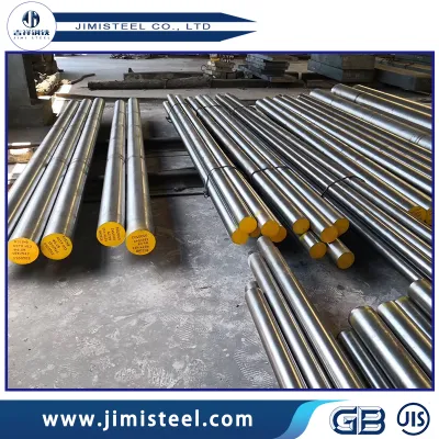 1.2344 H13 acciaio per lavorazioni a caldo SKD61 8407 utensile ESR e. Barra rotonda in acciaio legato stampo piatto