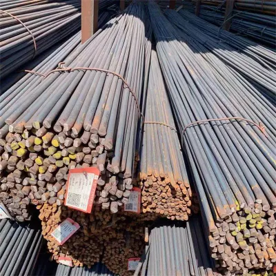Cina Prezzo di fabbrica A36 A572 C20 SS400 acciaio al carbonio rotondo Barra 60 mm 80 mm in grandi scorte
