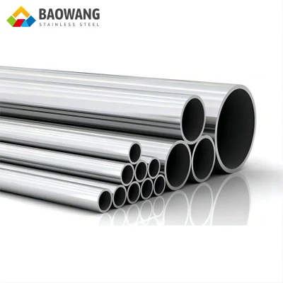 Acciaio inox 316L 304 310S certificato SGS 2 3 pollici Tubi rotondi quadrati saldati/senza saldatura da 25 mm