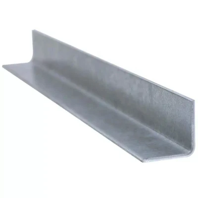 Angolo uguale e disuguale acciaio laminato a caldo Angelo in acciaio zincato Barra 4X4 pollici 20FT lunghezza standard 100X100X10 barra angolare in acciaio