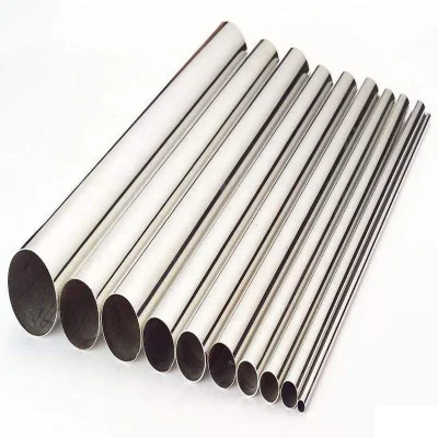 Varie specifiche 310 tubo in acciaio inox 16 calibro personalizzato 201, 202, 301, 304, 304L, 321, 316, 316L. Tubi in acciaio inox rotondi tubi in acciaio inox