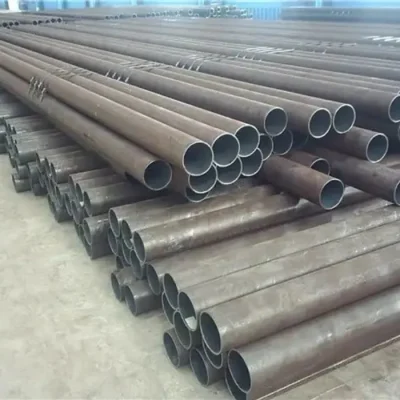ASTM A106 A53 API 5L acciaio al carbonio senza saldatura nero rotondo Tubo e tubo