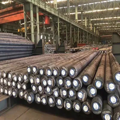 S35c/S45C/1045/S20c/1020 barra in acciaio al carbonio laminato a caldo nera 8 mm 10 mm 22 mm Barra rotonda in acciaio dolce in lega di acciaio