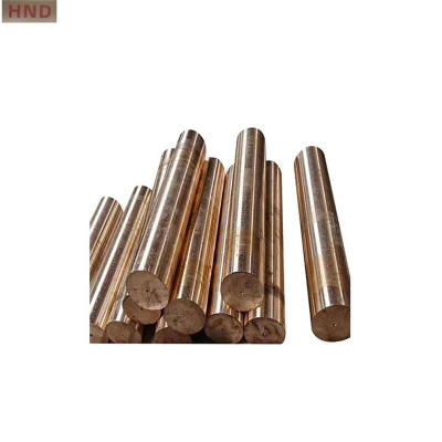 Fornitore professionale barra in rame C70600 C71500 C11000 1 pollice solido Barra rotonda in rame