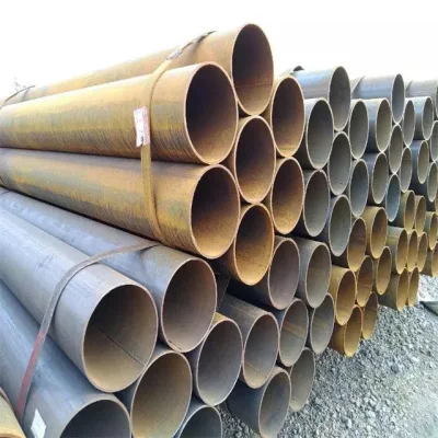 Tubo saldato in acciaio al carbonio 12 ampiamente usato per la vendita a caldo Tubo rotondo in acciaio al carbonio Wu Xi in acciaio al carbonio