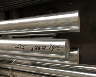 Barre S 303, ASTM A276 303 barre in acciaio inox barre 304 rotonde, aste SS 304 316