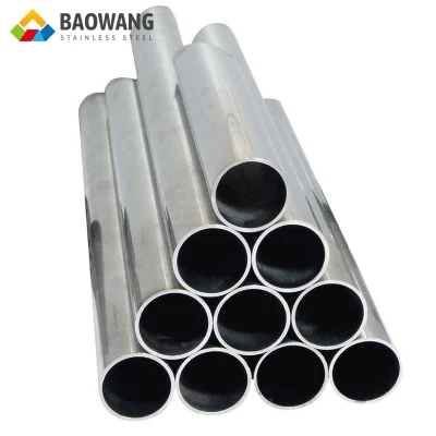Industria chimica ASTM A270 acciaio inox opaco rotondo da 6 pollici Tubi
