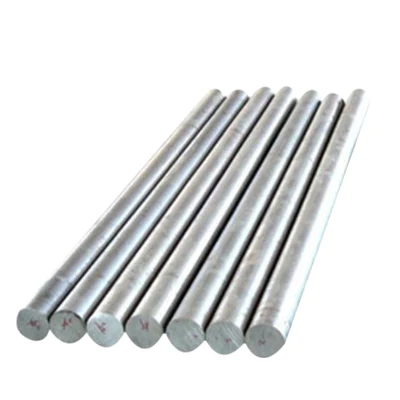 Barra in alluminio 6061 6082 T6 barra in alluminio barra in alluminio quadrata Per viti anodizzate con barra rotonda in alluminio pieno smerigliato di precisione per stampo Barra in metallo di alluminio