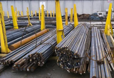 S20c SS440 A36 Q235 1045 S45C C45 4140 En19 Scm440 40cr B7 42CrMo4 12L14 1215 1144 laminato a caldo trafilato a freddo Barra rotonda in acciaio lucido barra in acciaio esagonale barra rotonda