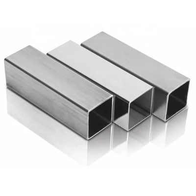 Laminato a freddo Dom 321 304 316 acciaio inox SS quadrato Tubo in acciaio