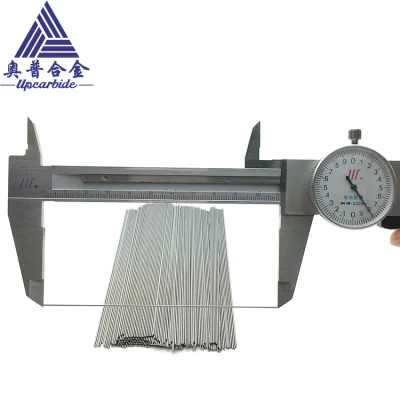 Elevata durezza 91,8 hra diametro 0.78*lunghezza 110 mm Tungsten Carbide solido rotondo Bar