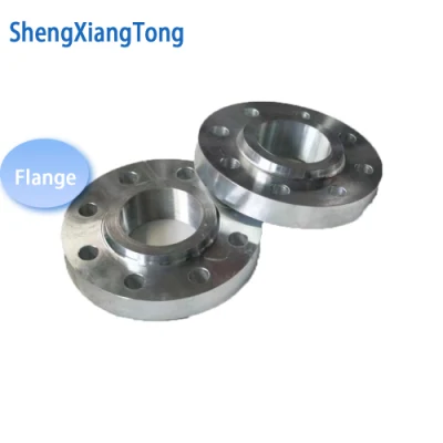 Shengxiangtong personalizzato piastra in acciaio al carbonio piana standard saldatura ASME Flangia del collo