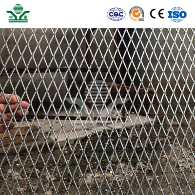 Zhongtai SUS420J2 acciaio inox materiale piastra alluminio espanso rete metallica Cina produzione 1 - 30 M lunghezza lamiera d&prime;acciaio espansa Metallo