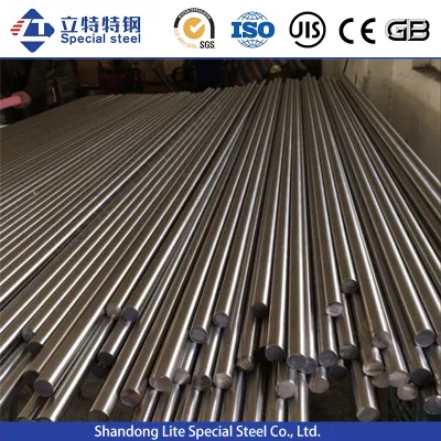 Asta rotonda in acciaio inox ASTM A276 S31803 1.4858 1.4513 1.4833