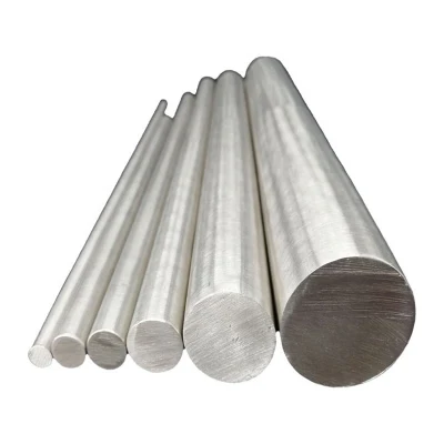 Laminato a caldo/freddo serie 400 AISI 201 304 316L 310S 309S 321 409 436 439 440 441 904 acciaio inox Asta lucida