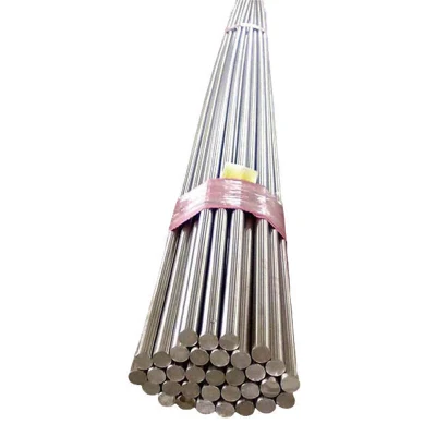 Laminato a caldo/freddo serie 400 AISI 201 304 316L 310S 309S 321 409 436 439 440 441 904 acciaio inox Asta lucida