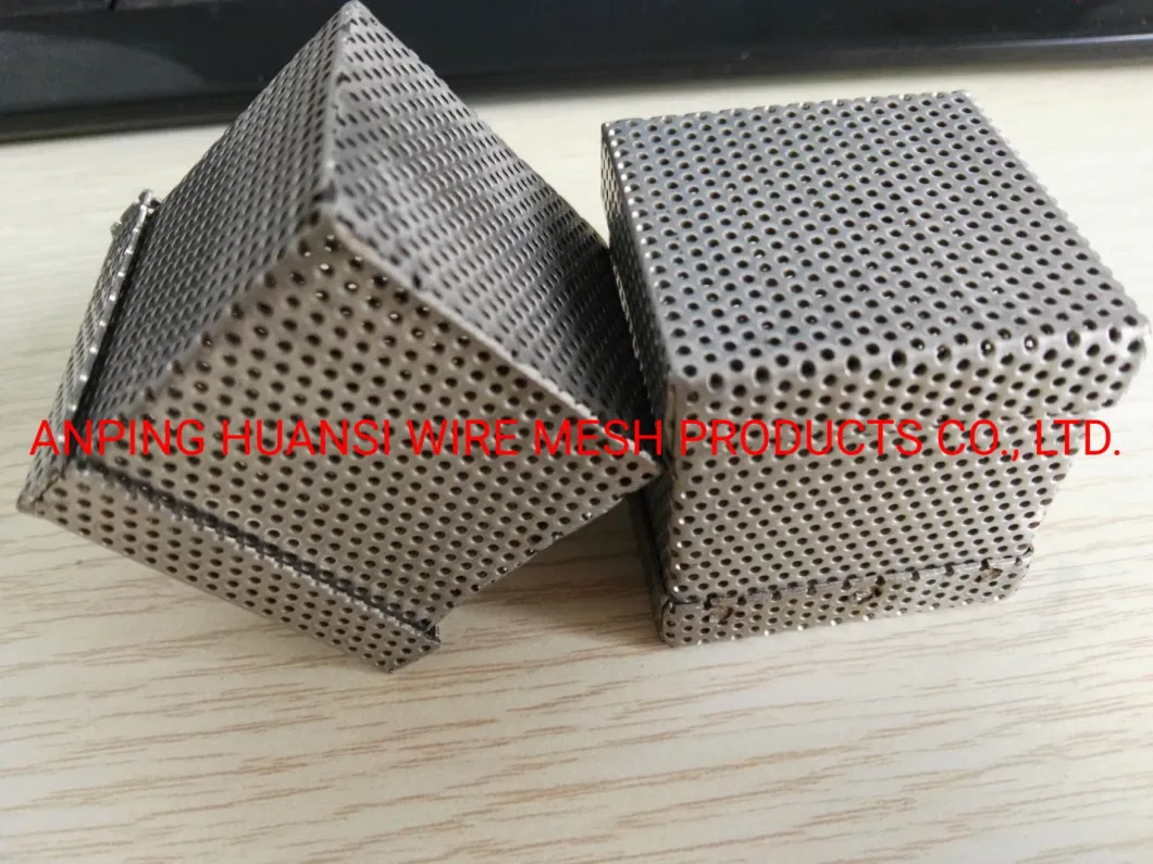 Round Hole Perforated Sheet Metal Panels Corrosion Resistance Metal