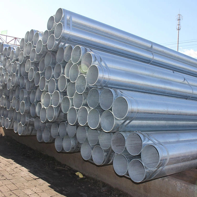 China Factory Dx51d CGCC SGCC ERW Welded Pipe Round Galvanized Steel Tube