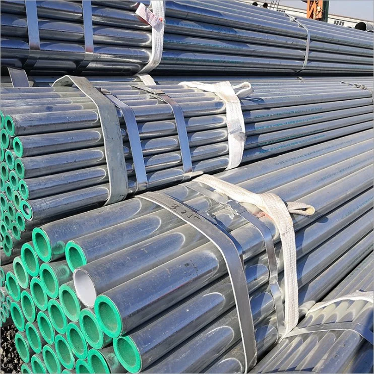 Factory Supplier Q235 Round Tubing 2.5 Inch Steel Round Galvanized Pipe Tube