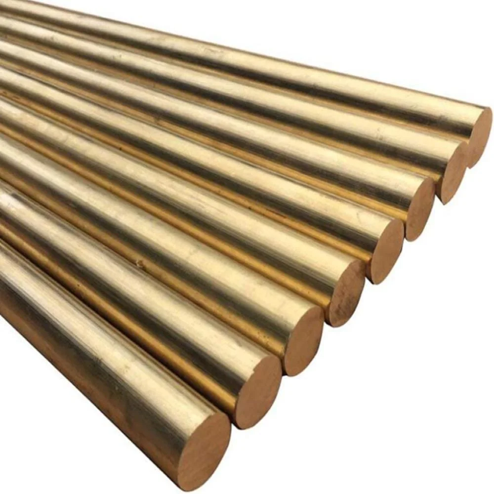 Copper Rod Brass Bar Cuzn36 Brass Rod