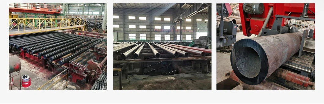 Cold Rolled Galvanized/Precision/Black Carbon Steel Stainless Steel Seamless Pipes