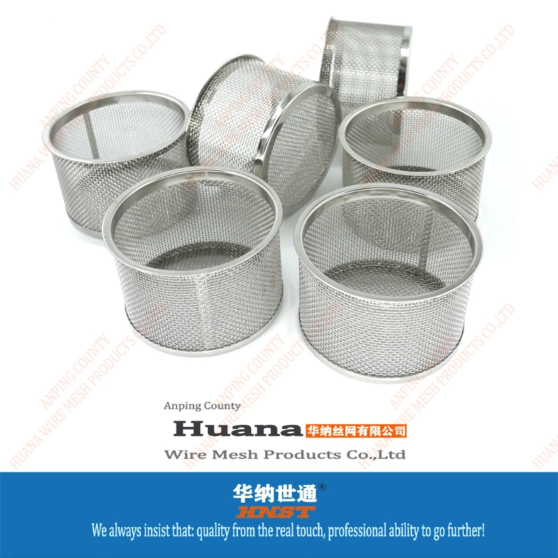 5 25 50 100 150 Micron 304 316L Stainless Steel Wire Mesh Filter Tubes