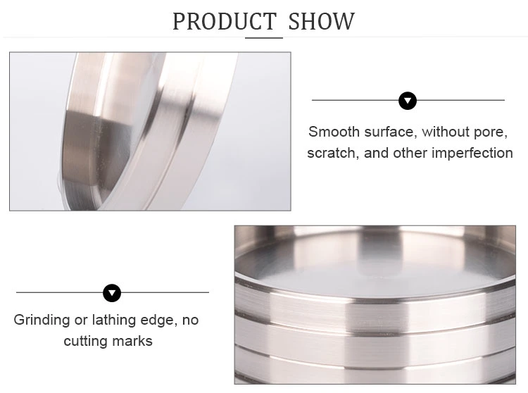 Sputter PVD Target 99.99% 99.995% Nickel Sputtering Target with Copper Backing Plate