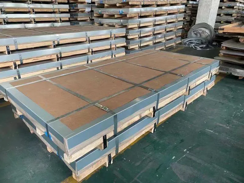 China Good Quality Stainless Steel Sheet 201 304 316 430 Steel Plate