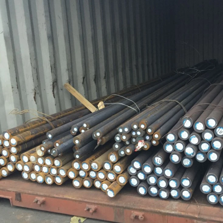 Wholesale Alloy/Carbon Steel AISI SAE 1020 S20c Ss440 A36 Q235 1045 S45c C45 4140 En19 Cold Finished Cold Drawn Bright Steel Round Bar