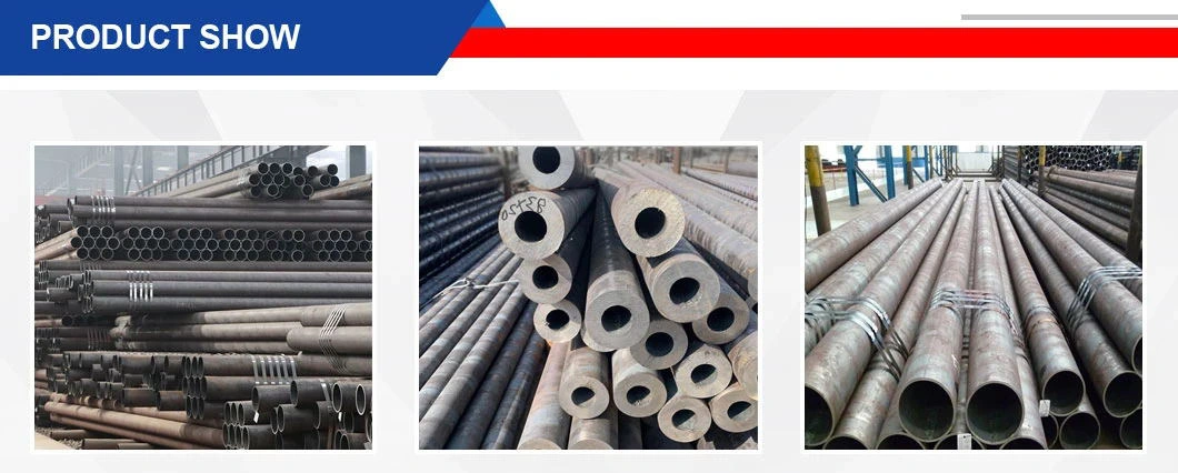 Cold Rolled Galvanized/Precision/Black Carbon Steel Stainless Steel Seamless Pipes