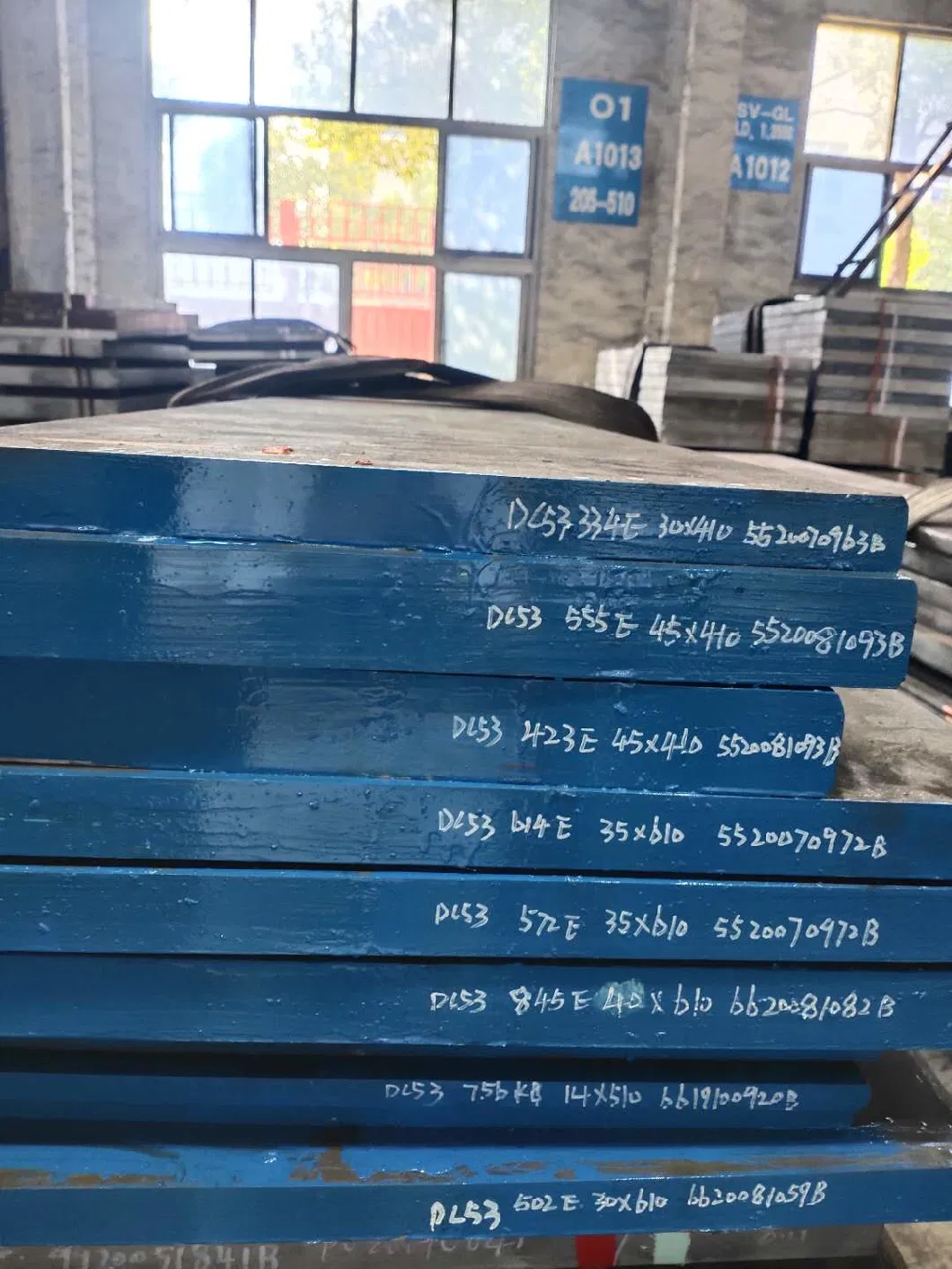 Alloy Tool Mould Steel Round /Square/Flat Bars Flat Mild Steel Sheet Flat Bar with Premiun Quality