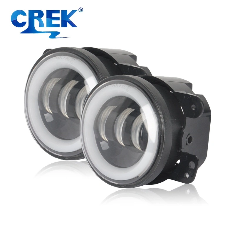 4 Inch Round Offroad LED Driving Auxiliary Fog Light