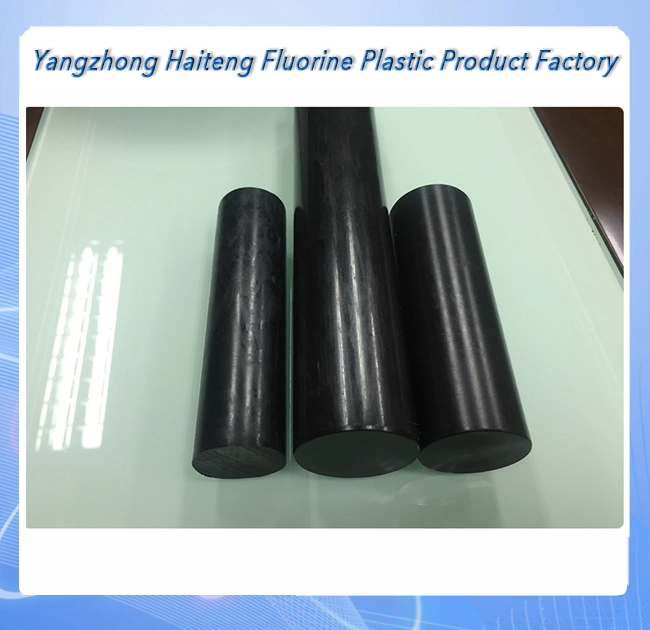 Black POM Rod/Delrin Rod/Polyacetal Rod for Plastic Gears