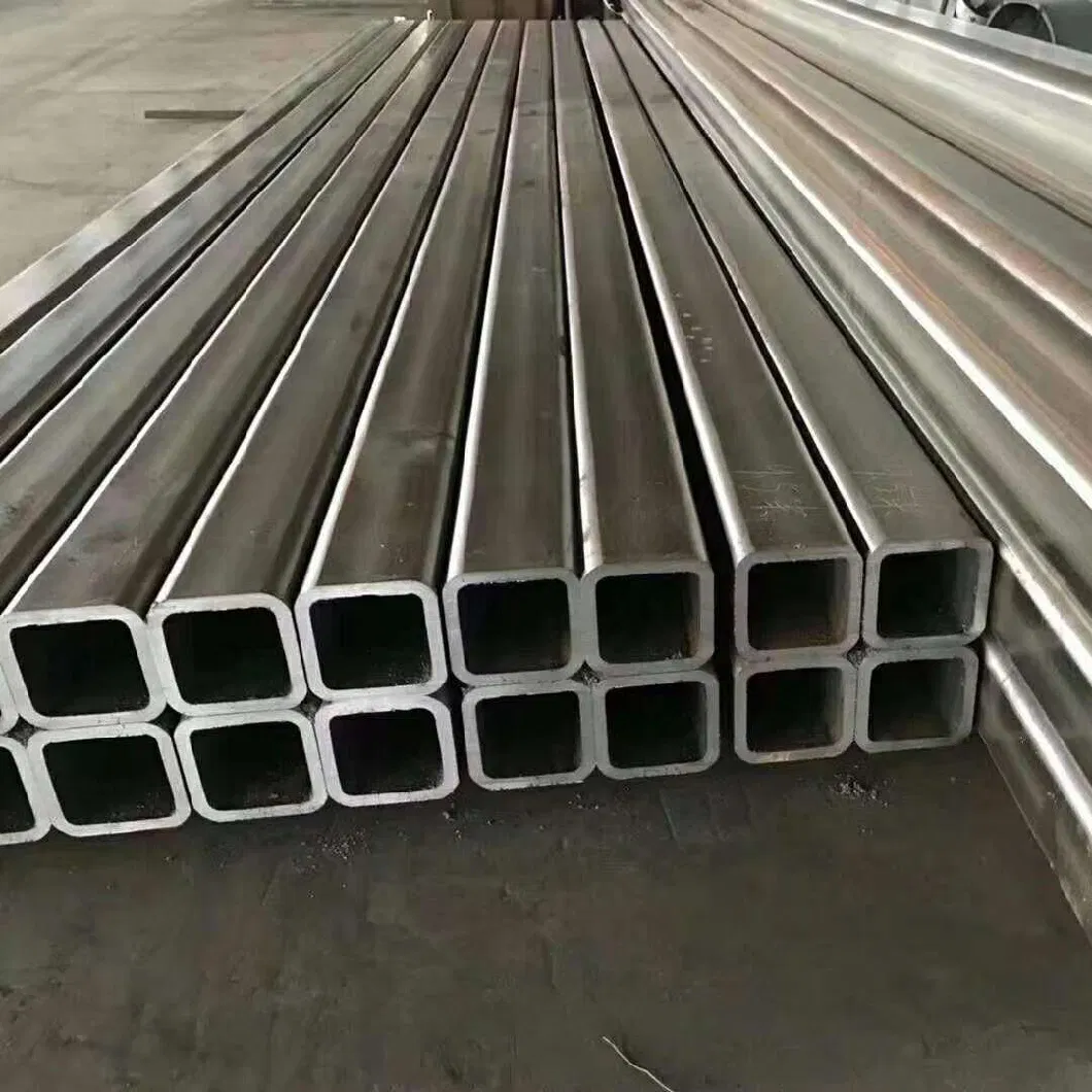 Hot Dipped Galvanized Welded Rectangular/Square Steel Pipe/Tube/40X40 75X75 Hollow Ms Square Pipe