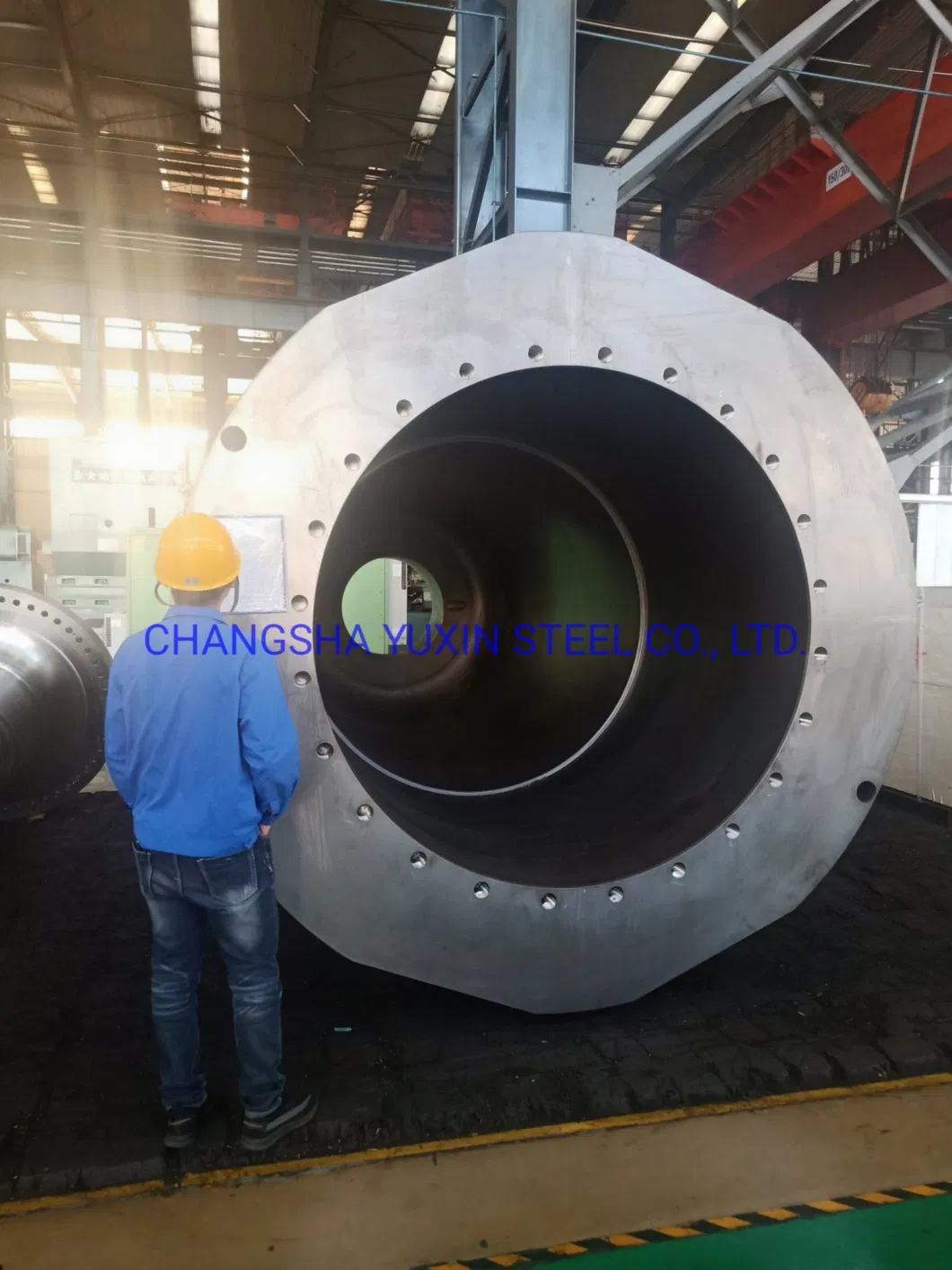 Hot Rolled /Forged Special Alloy Steel Hollow Round Bar AISI 4140, 4130, 8620, 4340.