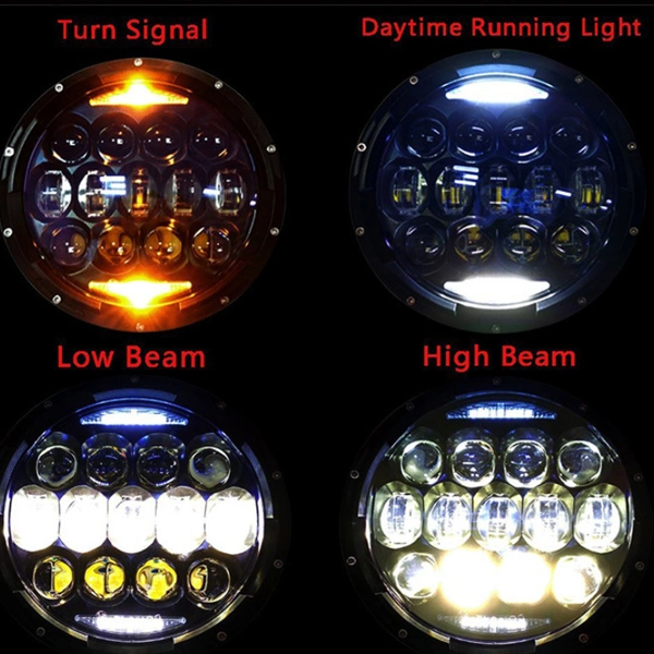 7inch Round Jeep Headlight