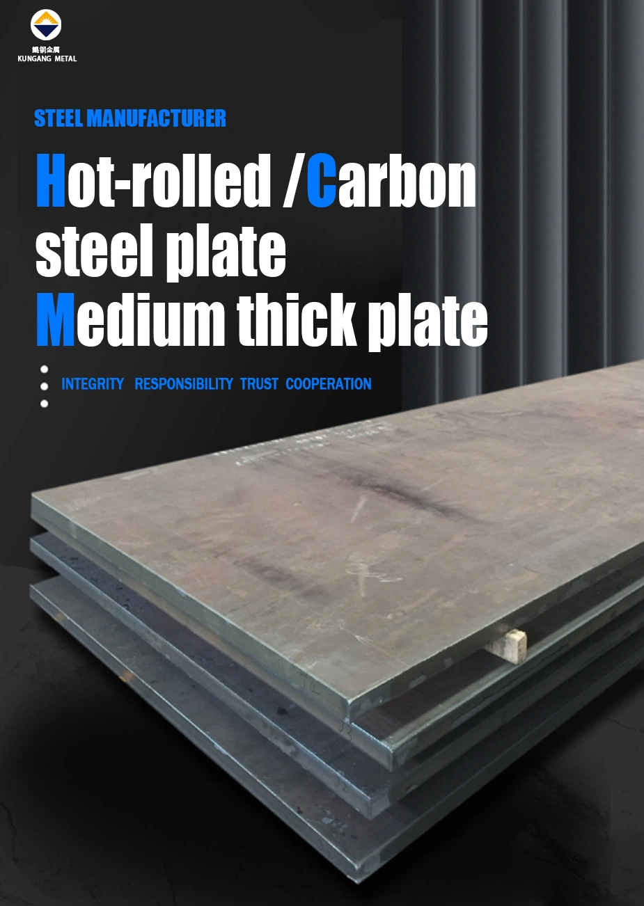 10mm Hot Rolled Mild Structural Checkered Steel Plate Ah40 Dh40 Fh32