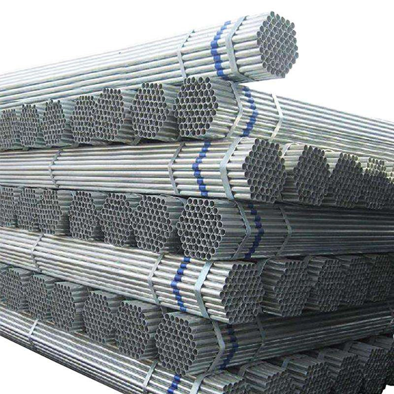 Hot-Dipped 1/2 Inch-10 Tube and Pipe Galvanized Steel Round Pipe