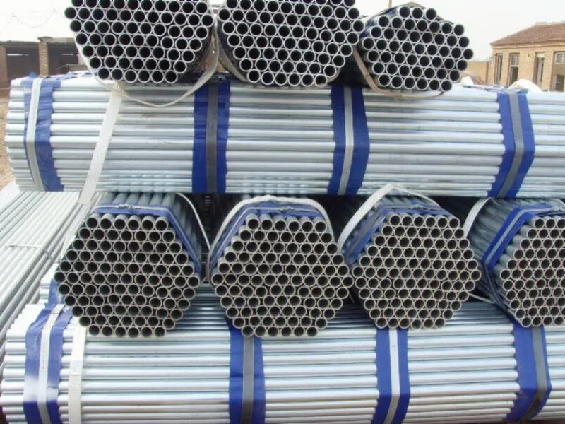 Hot Dipped Galvanized Steel Pipe/Tube/Round Section Pipe/Welded Metal Tube