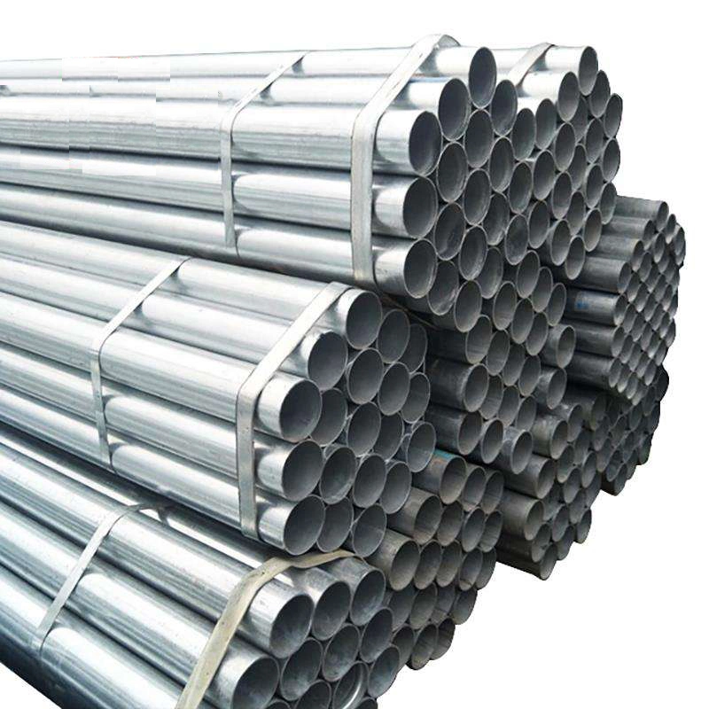 Hot-Dipped 1/2 Inch-10 Tube and Pipe Galvanized Steel Round Pipe