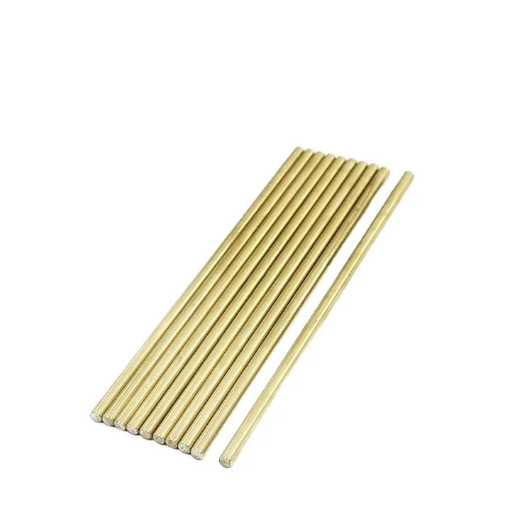 H59/H62 Brass Rod, Fine Brass Rod, Hexagonal Brass Rod Are All Cuttable