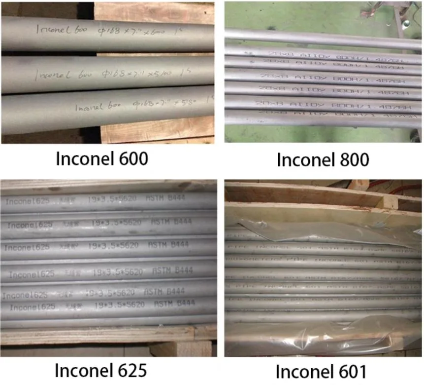 Corrosion Resistant Alloy Monel 400 Round Nickel Alloy Pipe/Tube