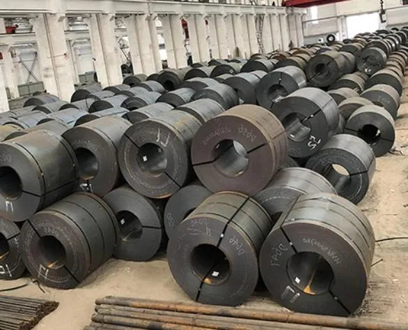 Ss400 High Quality Pickled 5mm 6mm 8mm 1219mm Mild Steel Coil