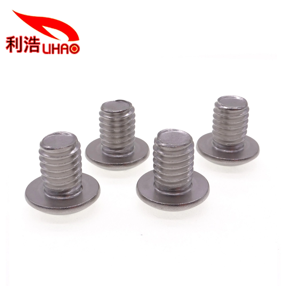 GB818 Stainless Steel Cross Semi-Circular Head Machine Screws