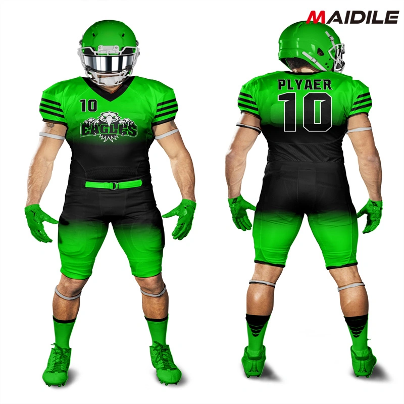 Customized H&Q Team Sportswear Football Clothing Men American Football Uniform