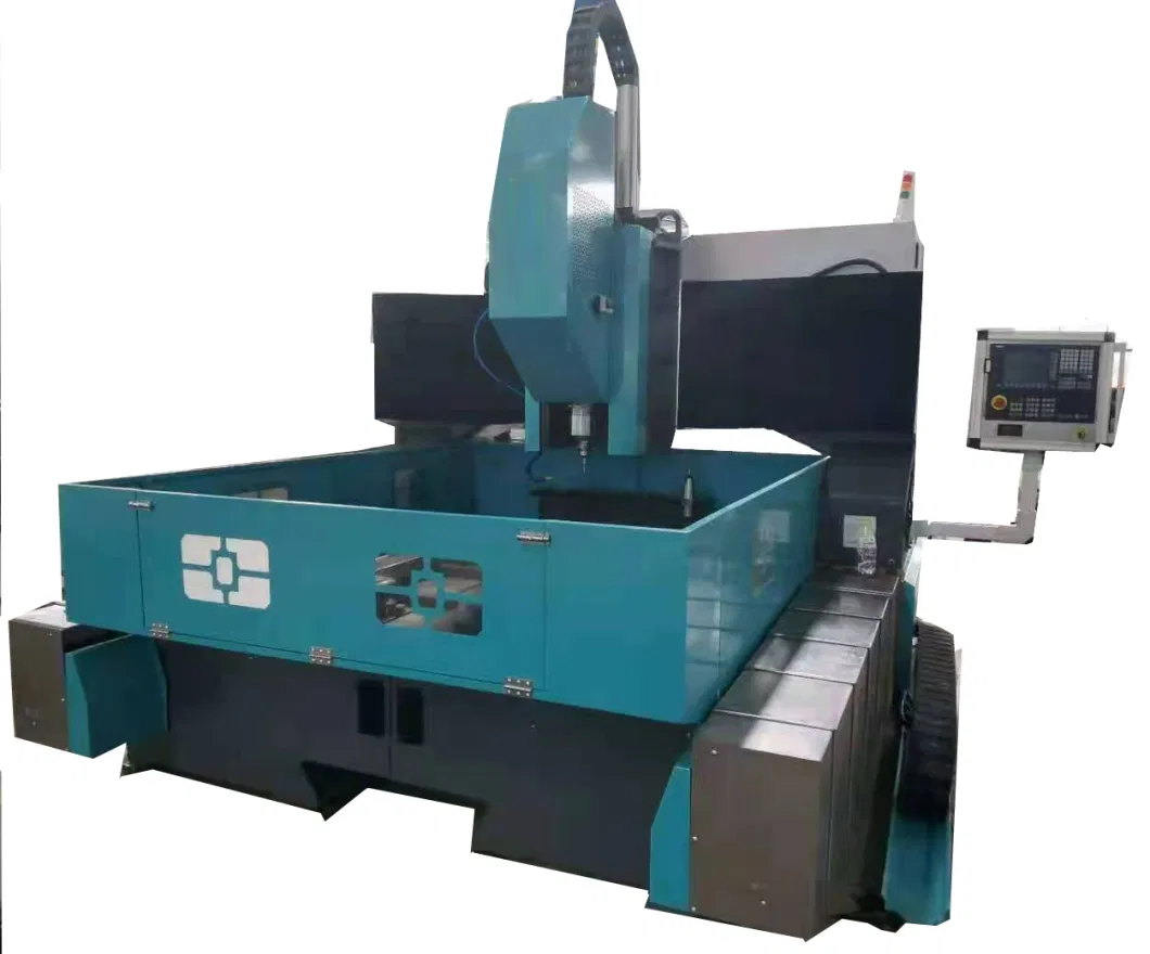 High Quality CNC Plate Steel Drilling Milling Machine with Bt40 Spindle