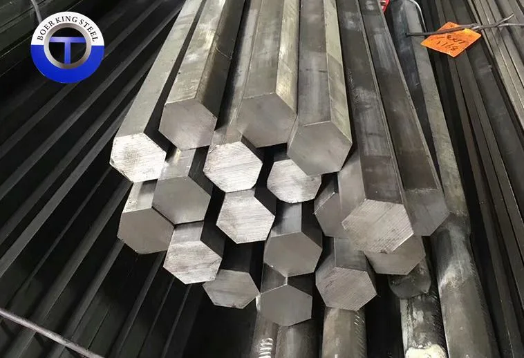 SAE1020 SAE 1045 SAE 4140 Cold Drawn Hexagonal Steel Bar